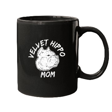 Discover Velvet Hippo Mom – Bully Dog Lovers Mugs