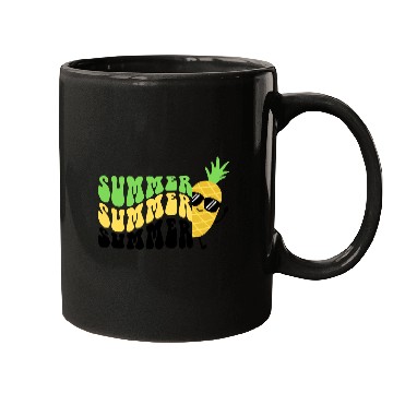 Discover SURF hello summer Mugs