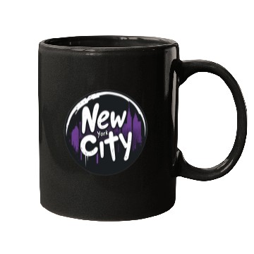 Discover New York City Design Mugs