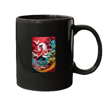 Discover Crimson Warrior Mugs
