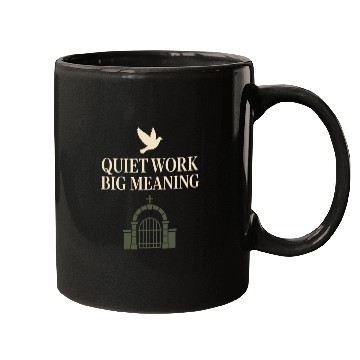 Discover Cemetery Worker Groundskeeper Graveyard Memorial Mugs