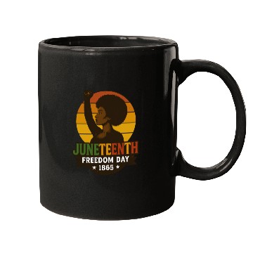 Discover Juneteenth Freedom Day 1865 Black History Pride Mugs