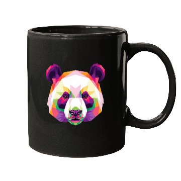 Discover galaxy panda Mugs