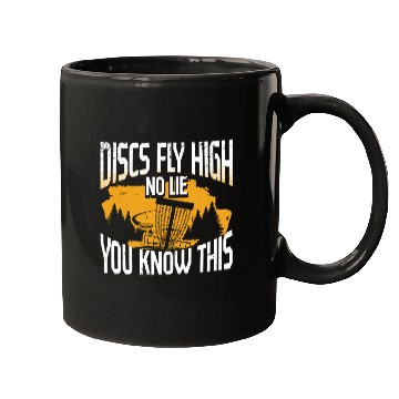 Discover Disc Golf Ultimate Frisbee Discgolf Mugs