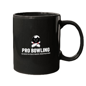 Discover Pro Bowling—Where Physics Meets Frustration Mugs