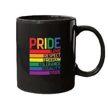 Discover Gay Pride Mugs, Pride Love