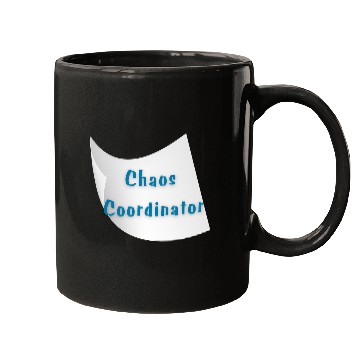 Discover Chaos Coordinator – Funny Teacher Mugs