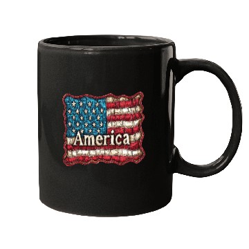 Discover American Flag Mugs