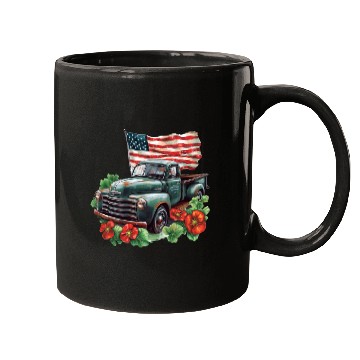 Discover American Flag Mugs