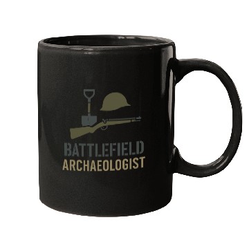 Discover Military Historian Battlefield Research War Mugs