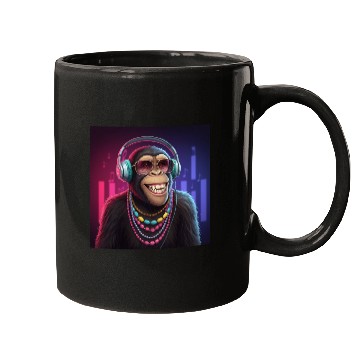 Discover Hip Hop Ape Vibes Mugs