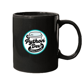 Discover Python Developer – Caffeine Powered Mugs