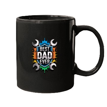 Discover Best Dad Ever Mugs