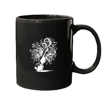 Discover Violin Music Loud, Creative, Unstoppable Mugs
