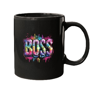 Discover BOSS – Bold. Confident. In Control Mugs