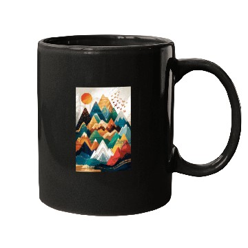 Discover Geometric Summit Mugs