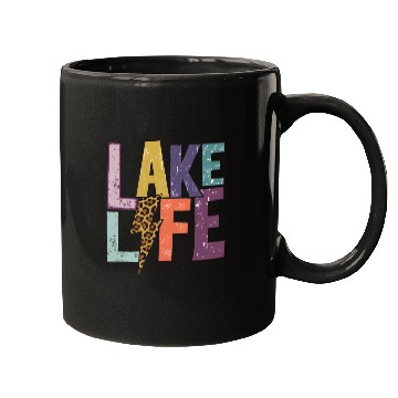 Discover Lake Life bolt Mugs