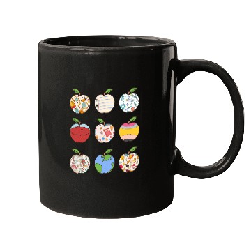 Discover Back to School Apple Mugs