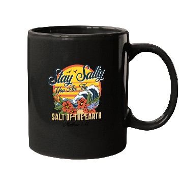 Discover Beach Faith Based Jesus Mugs