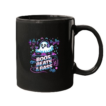 Discover Boos Beats & Bass Halloween Mugs – DJ Ghost