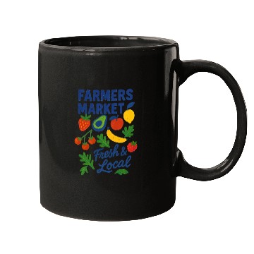 Discover Farmers Market Mugs