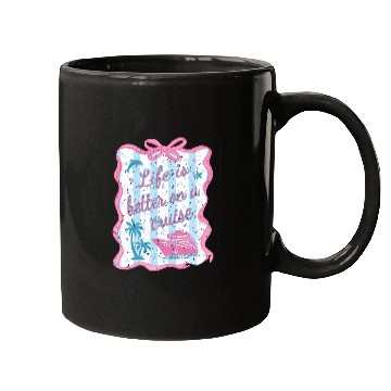 Discover Coquette Cruise Life Summer Girly Cruise Mugs