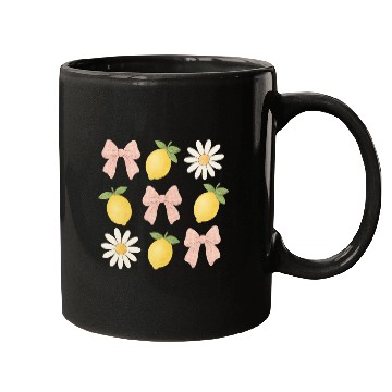Discover Lemon Bow Summer Vacation Mugs