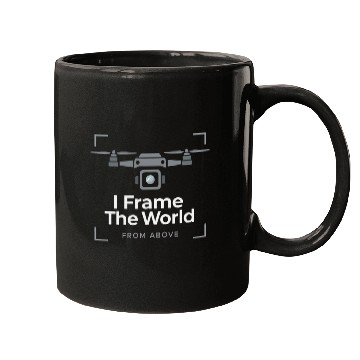 Discover Drone Photographer FPV Freestyle Pilot Aerial Mugs