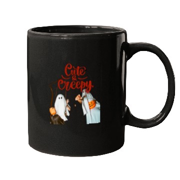 Discover cute and creepy Mugs