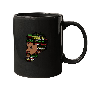 Discover Juneteenth Black History Mugs