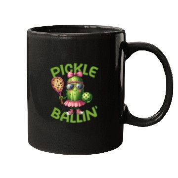 Discover Pickle Ballin Pickleball Dink This Mugs