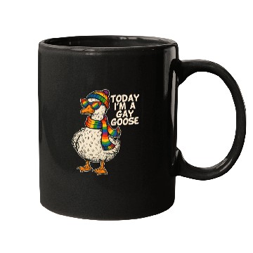 Discover Pride Duck LGBTQ Mugs