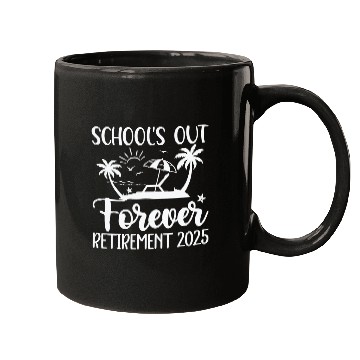 Discover Retired Teacher Retirement Teacher 2025 Mugs