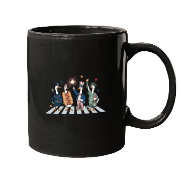 Discover Patriotic Goose 4th of July Silly Goose Mugs