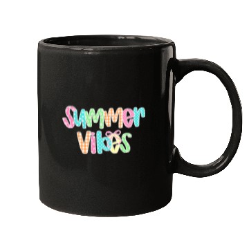 Discover Preppy Summer Vibes Mugs