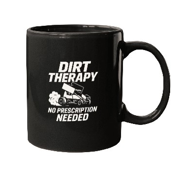 Discover Sprint Car Racing Dirt Track Speed Oval Race Mugs
