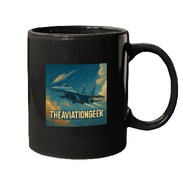 Discover the aviation geek Mugs
