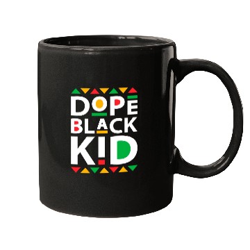 Discover Dope black kid black history month Mugs