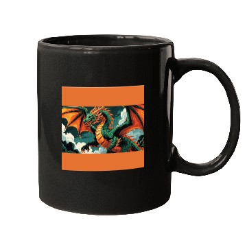 Discover A Dragon Mugs