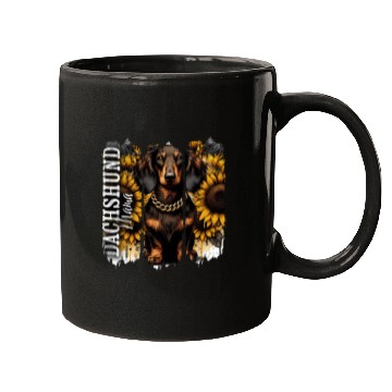 Discover Dachshund Mama Mugs
