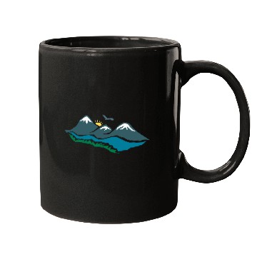 Discover summer, sand and sea Mugs