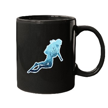 Discover Scuba Diving Mugs