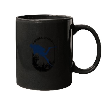 Discover Scuba diving Mugs