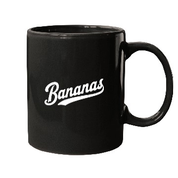 Discover Bananas - Fun Vintage Style Fruit Mugs