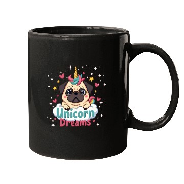 Discover Unicorn Dreams Mugs