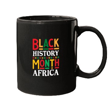 Discover Black History Month Mugs