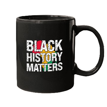 Discover Black History Matters Mugs