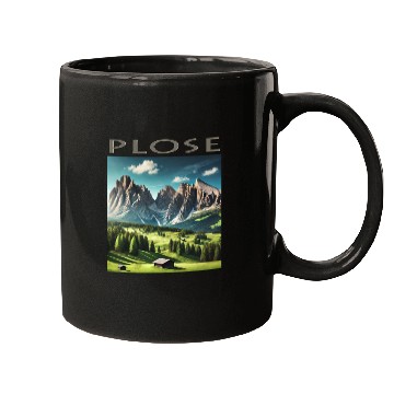 Discover Plose Dolomites Tirol vacation climbing hiking Mugs