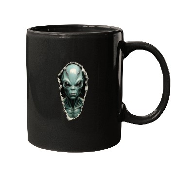 Discover Alien Within Mugs