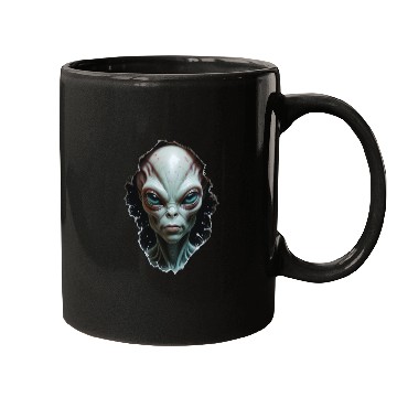Discover Alien Within Mugs